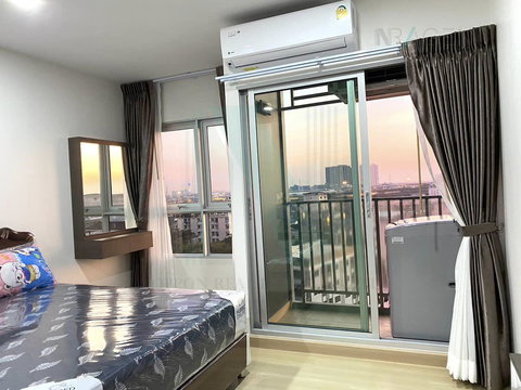 🎉 For Rent Condo SUPALAI VERANDA SUKHUMVIT 117 Building 1, Floor 9,Studio, Room size 29.00 sqm