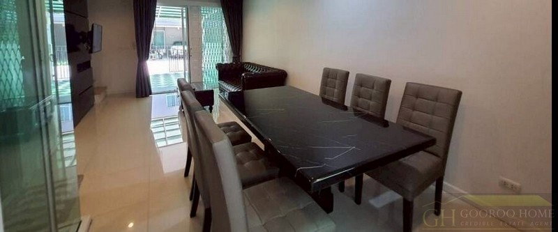 รูป ขายทาวน์โฮม 3 ชั้น Patio แจ้งวัฒนะ ราคาถูกมาก เนื้อที่ 18.8 ตรว 3นอน 3น้ำ หน้าบ้านหัน ทิศเหนือ บ้านเย็นสบาย ไม่ร้อนแดดตลอดทั้งวัน - รูปที่ 5/8