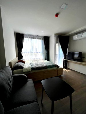 Condos for rent Ngam Wong Wan Road : For Rent Condo THE MUVE KASET Building 1, Floor 3,Studio, Room size 24 sqm