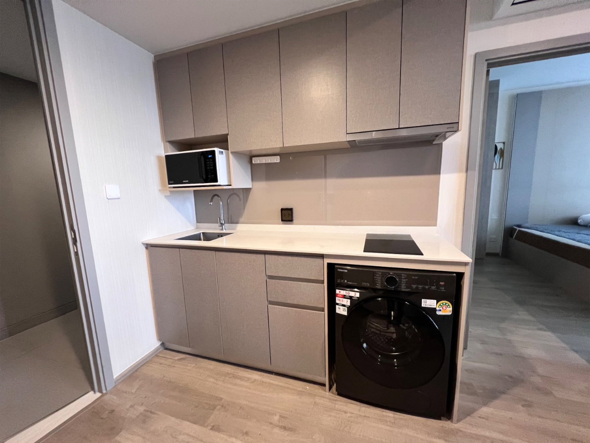 รูป ให้เช่าคอนโด เดอะ คราวน์ เรสซิเดนซ์ (45 ตร.ม.) 1 ห้องนอน 1 ห้องน้ำ วิวสวนเบญจกิติ  - รูปที่ 6/28