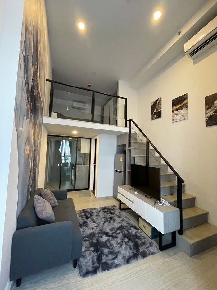 picture Condo for Rent at Origin Plug & Play Ramkhamhaeng Triple Station (B6904007) - 1/12