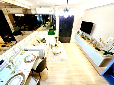 Condos for rent Major Hollywood Ramkhamhaeng : 𝐂𝐨𝐧𝐝𝐨 𝐓𝐡𝐞 𝐁𝐚𝐬𝐞 𝐆𝐚𝐫𝐝𝐞𝐧 𝐑𝐚𝐦𝐚 𝟗