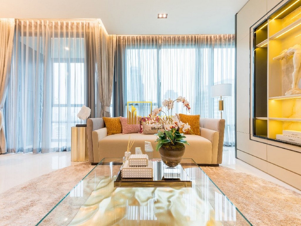 รูป The Bangkok Thonglor | Exquisite 2 Bed Luxury Condo in Sukhumvit 55 - BR11779CD - รูปที่ 2/24