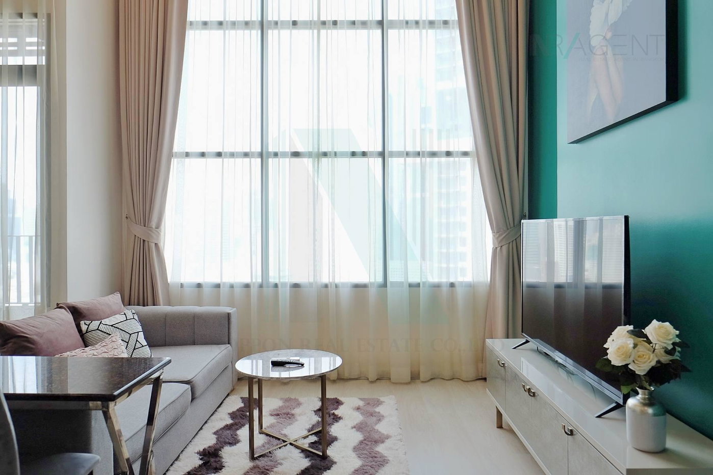 รูป 🔺 ให้เช่าคอนโด ไนท์บริดจ์ ไพร์ม สาทร อาคาร 1 ชั้น 27 Duplex ขนาด 37 ตรม ใกล้ Empire Tower - รูปที่ 7/8