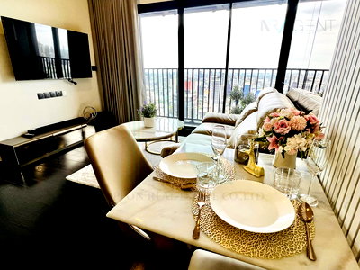 Condos for rent : 🎉 For rent condo PARK ORIGIN THONGLOR Building B, Floor 46,2 bed room, Room size 45.00 sqm