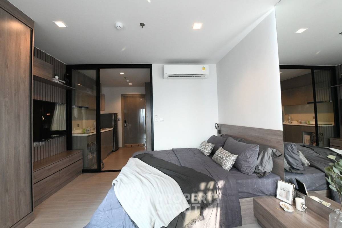 รูป ห้องชั้น 24 แบบ 1 ห้องนอน Life Asoke - Rama 9 ใกล้ MRT พระราม 9 (ID 1091547) - รูปที่ 13/13