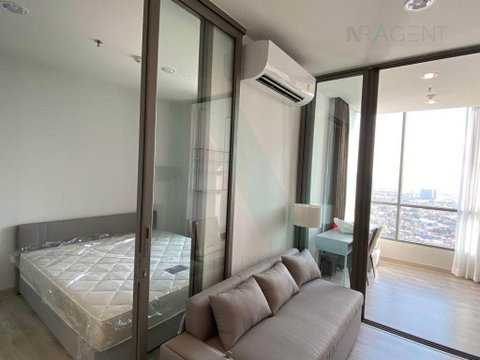 🎉 ให้เช่าคอนโด นิช ไพรด์ เตาปูน-อินเตอร์เชนจ์ อาคาร 1 ชั้น 36 1 ห้องนอน ขนาด 34.00 ตรม ใกล้ ศูนย์การค้ามณีพิมาน