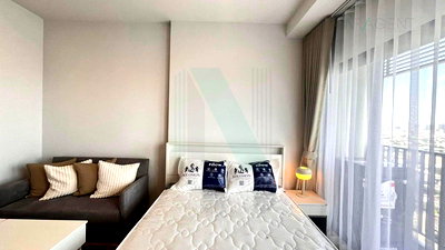 Condos for rent : For Rent Condo THE TREE PATTANAKARN-EKKAMAI Building 1, Floor 25,Studio, Room size 26 sqm