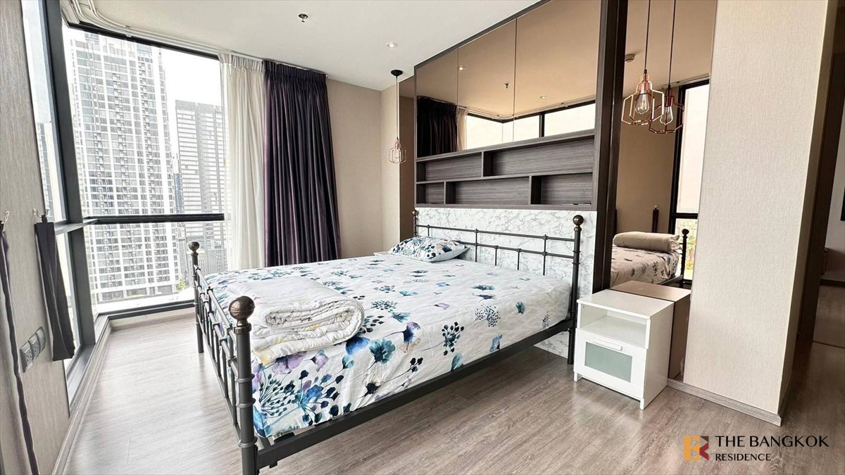 รูป  เช่าคอนโด ⚡️ Rhythm Ekkamai Estate ใกล้ BTS เอกมัย ยูนิต 2 นอน 80ตรม 65k สวยเฟอร์ครบ 🌃  - รูปที่ 5/11