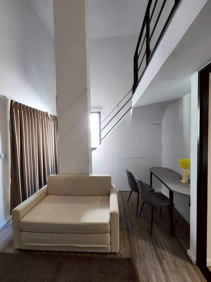 รูป 🏡 ให้เช่า Kave Salaya ห้อง Duplex💖 ✨ ตึก B ชั้น 7 ห้องมุม เป็นส่วนตัว ✅️ พร้อมเข้าอยู่ - รูปที่ 4/15