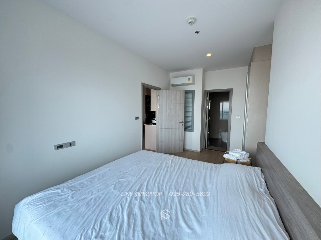 รูป คอนโดเช่าบางพระ ใกล้ตลาดหนองมนติดถนนสุขุมวิท The Symphony Condo   ✅ พร้อมเข้าอยู่ #CR0405 - รูปที่ 11/25