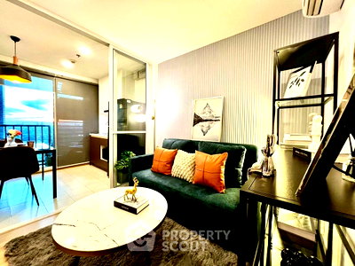 คอนโดให้เช่า : คอนโด 1-ห้องนอน ที่ เดอะ เบส สุขุมวิท 77 ใกล้ BTS อ่อนนุช (ID 2588875)