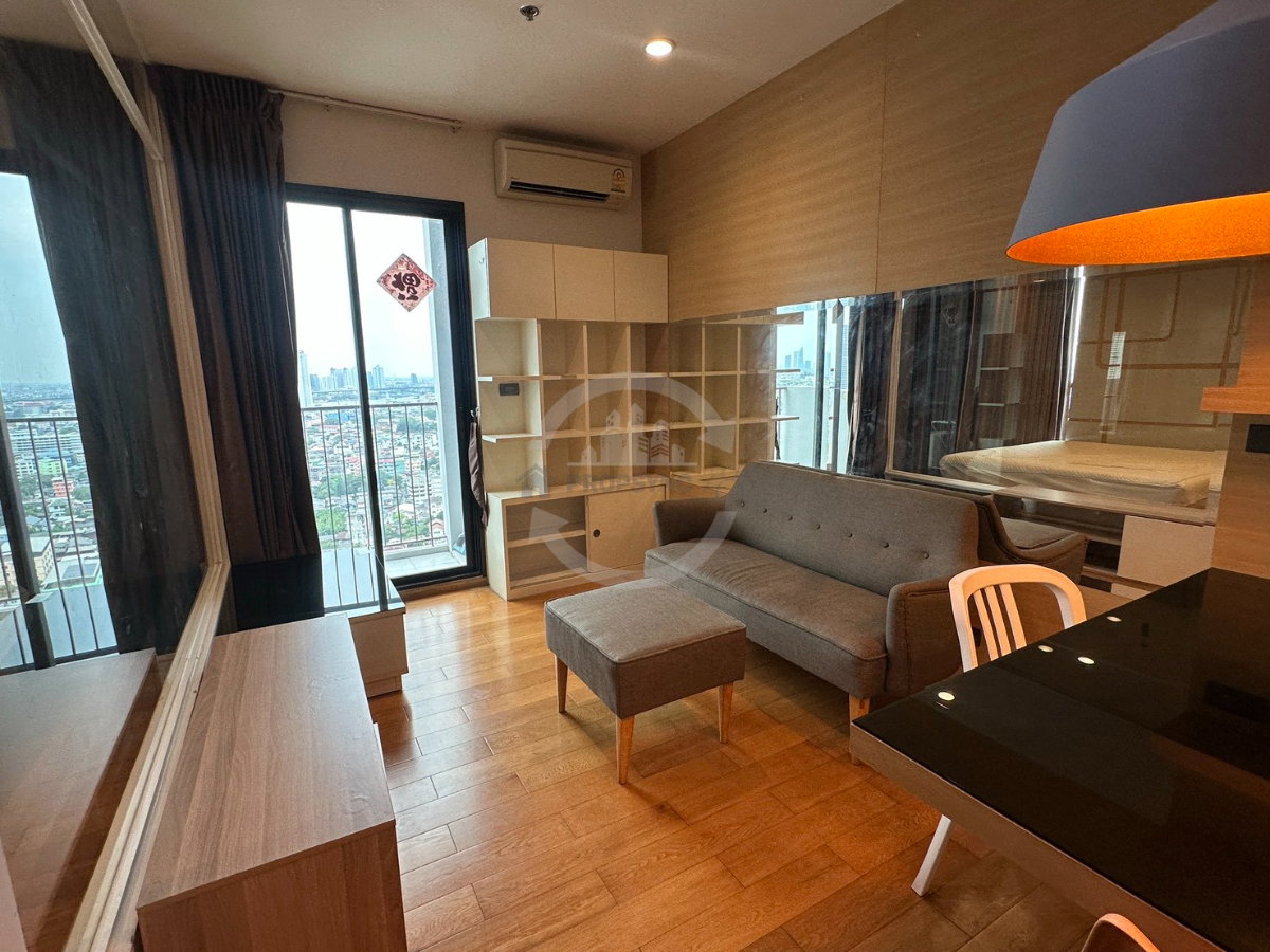 รูป 🔥ฟิวส์ สาทร - ตากสิน ห้องสวยพร้อมอยู่ แค่หิ้วกระเป๋าเข้า! ห้องสวย เฟอร์ครบ ใจกลางเมือง ใกล้ BTS วงเวียนใหญ่ ราคาดีม๊ากก PS-32516209  Line @propsync - รูปที่ 3/4