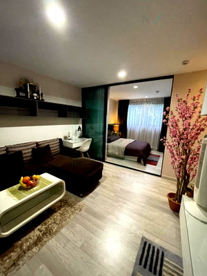 เช่าคอนโด รพ.บางปะกอก 3 : ให้เช่าคอนโด เดอะ ไพรเวซี่ ประชาอุทิศ - สุขสวัสดิ์ อาคาร A ชั้น 2 1 ห้องนอน ขนาด 30.00 ตรม ใกล้ มหาวิทยาลัยเทคโนโลยีพระจอมเกล้าธนบุรี บางมด