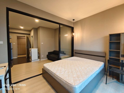 A space Megan 1 ห้อง 1 นอน ชั้น 32 ขนาด 28 ตรม.เช่า 8300/เดือน ติดต่อ/โทร:ไลน์ :0636262722