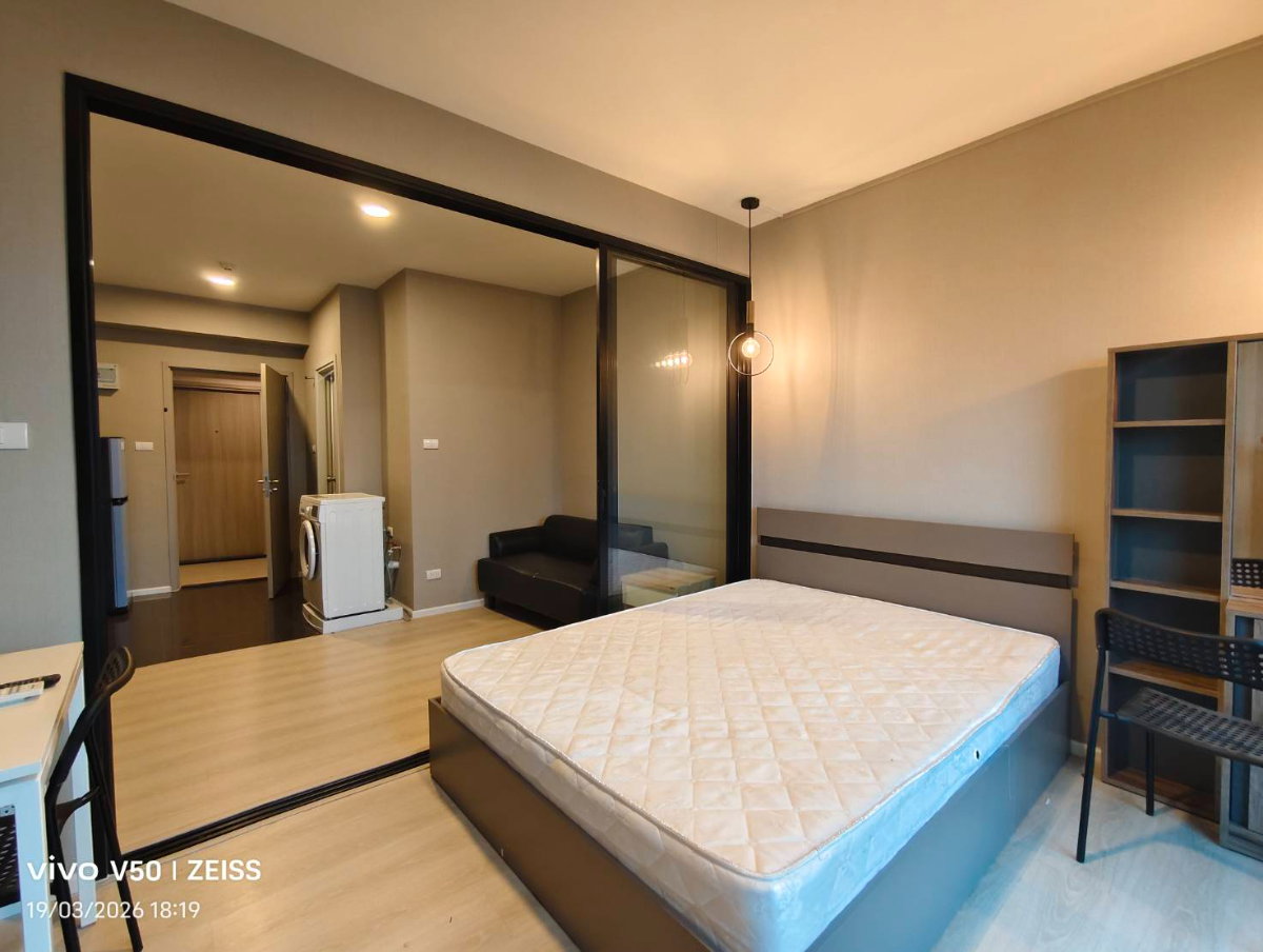 รูป A space Megan 1 ห้อง 1 นอน ชั้น 32 ขนาด 28 ตรม.เช่า 8300/เดือน ติดต่อ/โทร:ไลน์ :0636262722 - รูปที่ 1/5