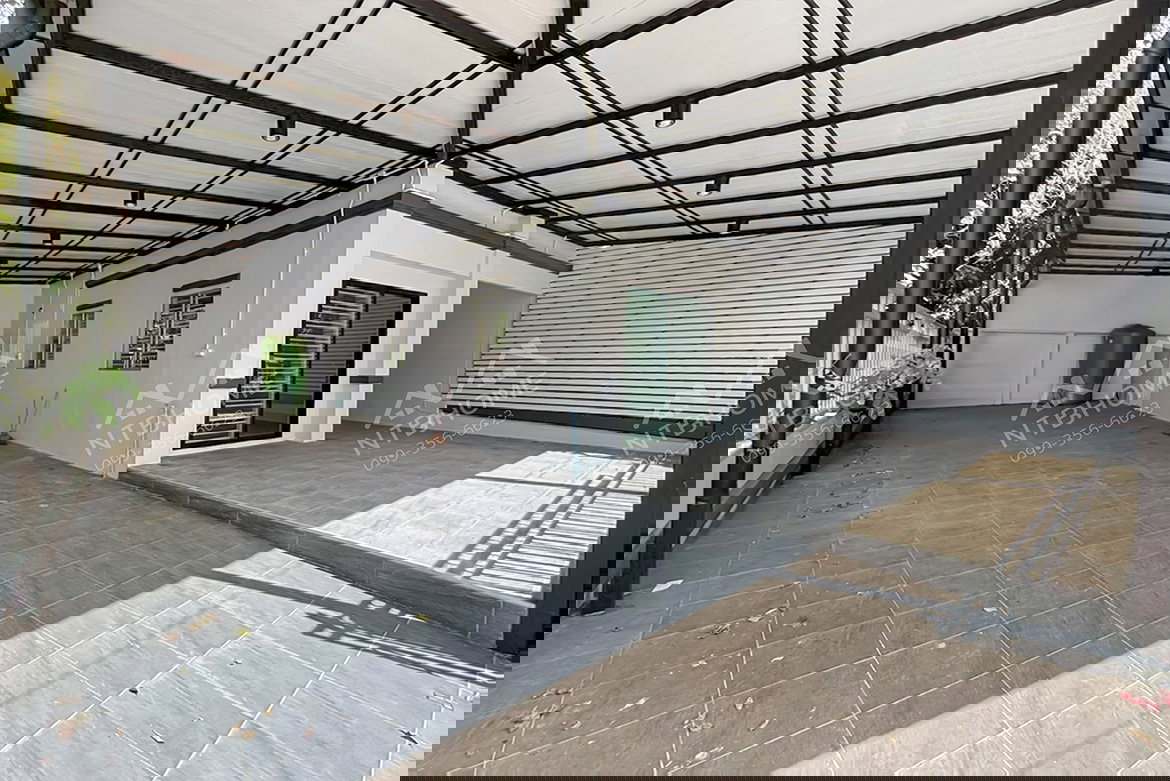 รูป บ้านพฤกษา 39 แก้วอินทร์-บางใหญ่ แปลงมุม ต่อเติมครบพร้อมอยู่ ทำเลดีใกล้เซ็นทรัลเวสต์เกต - รูปที่ 2/11