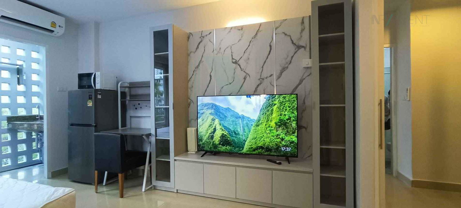 รูป 🔺 ให้เช่าคอนโด ไอ-เฮ้าส์ ลากูน่า การ์เด้น อาคาร B ชั้น 5 สตูดิโอ ขนาด 27 ตรม ใกล้ โรงพยาบาลปิยะเวท - รูปที่ 5/8