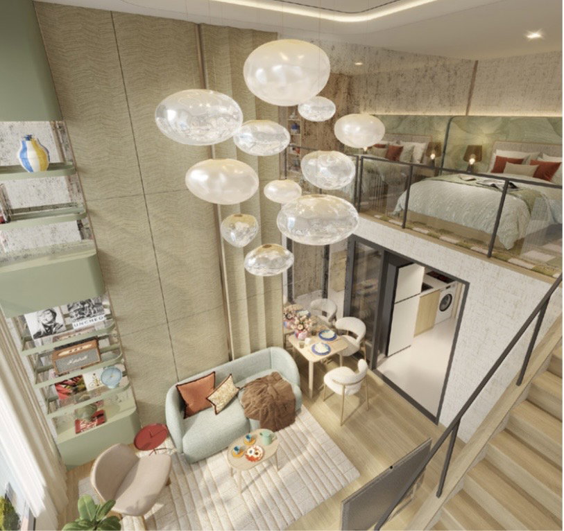 picture Love Charoen Nakhon 2 bedrooms, for sale - 1/39