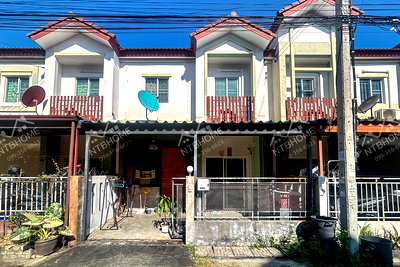 ขายทาวน์โฮม : ไลโอ วงแหวน-ปิ่นเกล้า ต่อเติมครบ ทำเลดีในซอยวัดพระเงิน ใกล้โลตัส บางใหญ่