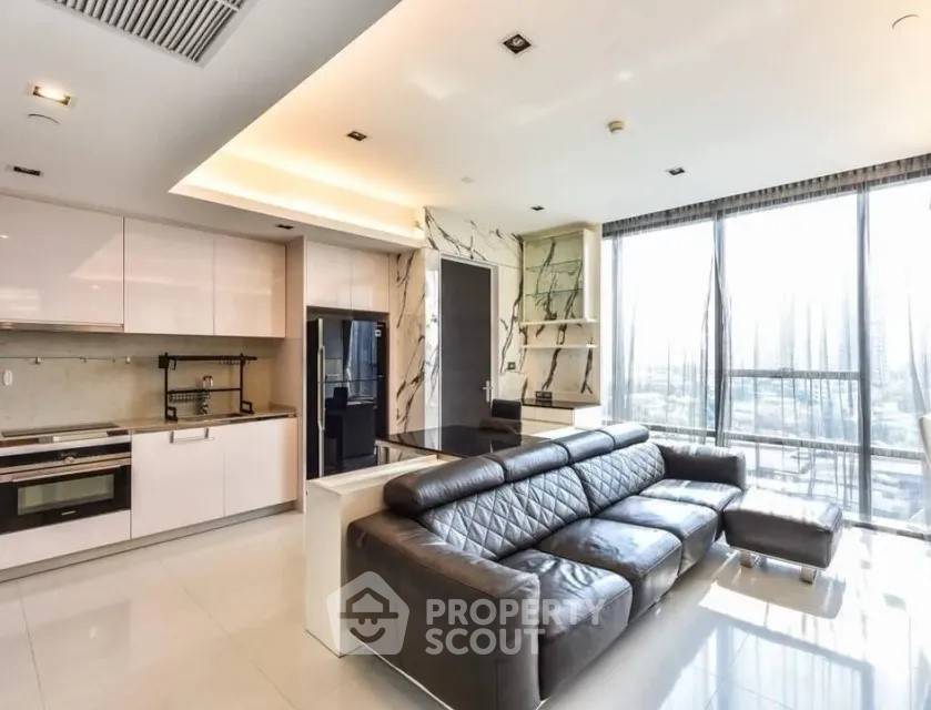 รูป คอนโด 1-ห้องนอน ที่ เดอะ แบงค็อค สาทร ใกล้ BTS สุรศักดิ์ (ID 2477174) - รูปที่ 4/5