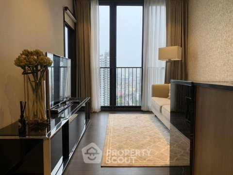 คอนโด 1-ห้องนอน ที่ เดอะ ไลน์ อโศก - รัชดา ใกล้ MRT พระราม 9 (ID 1019145)