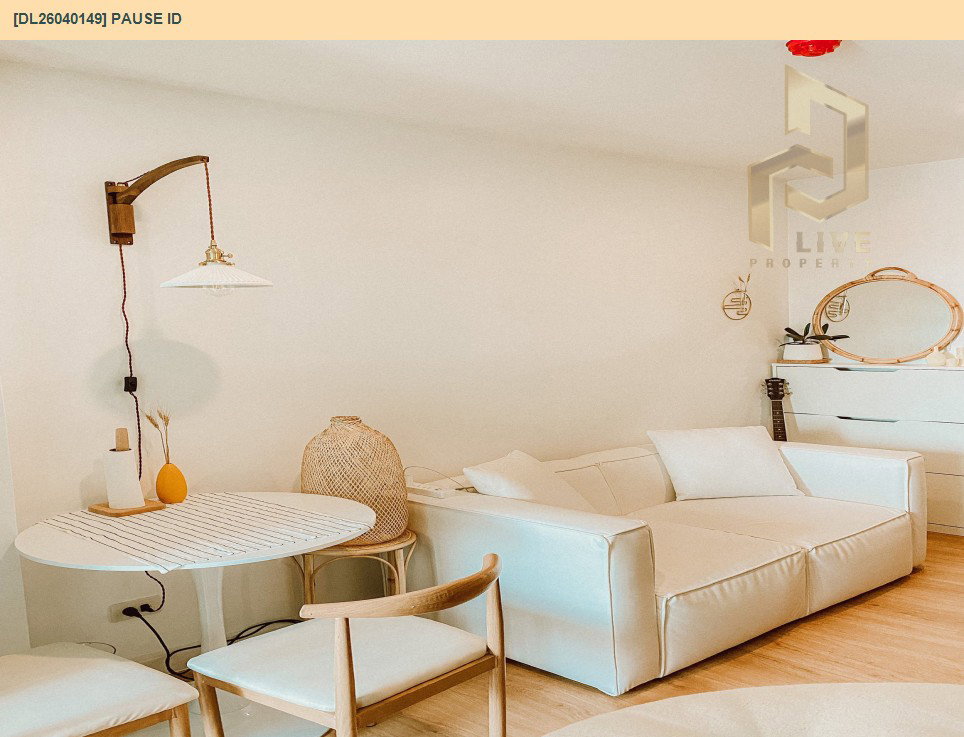 รูป DL26040149 ให้เช่าคอนโด พอส ไอดี (Pause ID) ใกล้ - พร้อมเข้าอยู่ โทรด่วน 0800343450 LineID @655ebbvc - รูปที่ 2/5