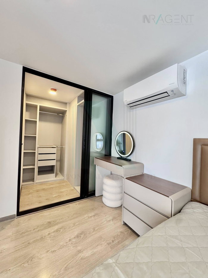รูป 🎉 ให้เช่าคอนโด โซโห​ แบงค็อก​ รัชดา อาคาร 1 ชั้น 17 Duplex 2 ห้องนอน ขนาด 48 ตรม ใกล้ MRT ห้วยขวาง - รูปที่ 6/8