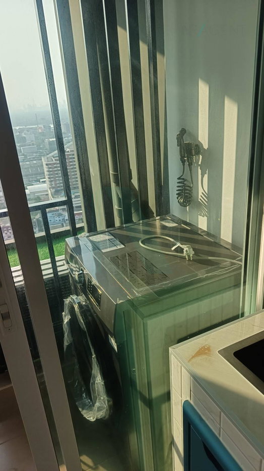 รูป 🎉 ให้เช่าคอนโด รีเจ้นท์ โฮม บางนา อาคาร A ชั้น 32 1 ห้องนอน ขนาด 28 ตรม ใกล้ BTS บางนา - รูปที่ 8/8