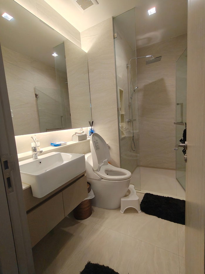 รูป 🏙️ The Address Siam–Ratchathewi | ห้องมุม 2 ห้องนอน ใจกลางสยาม เฟอร์ครบ พร้อมอยู่ | ชั้นเดียวกับสวนและฟิตเนส - รูปที่ 18/27