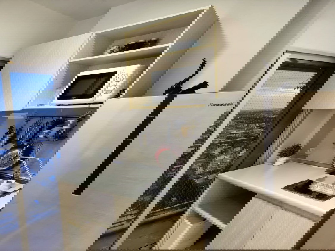 รูป ***ให้เช่า อิซซี่ คอนโด สุขสวัสดิ์ (ห้องสวย!!! วิวดีสุดๆๆ) *รับโปรพิเศษ* LINE : @Feelgoodhome (มี@หน้า) - รูปที่ 11/14