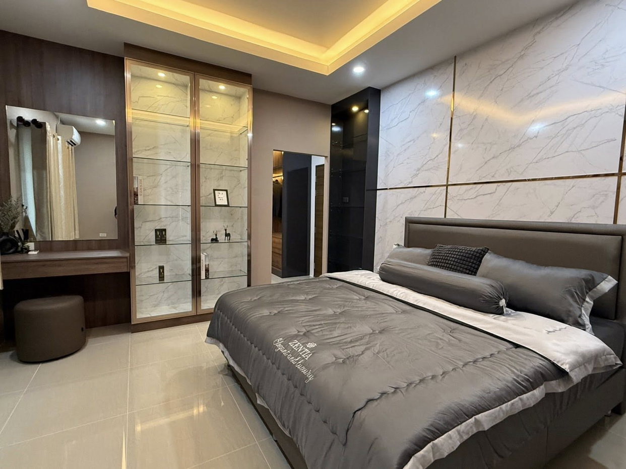 รูป 3 Bedroom Pool Villa for Sale East Pattaya - รูปที่ 10/15