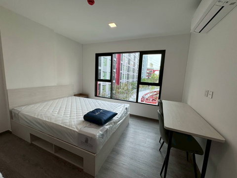 🏡 ให้เช่า Kave Wonderland ห้องมุมห้องใหญ่💖 ✨ ตึก E ชั้น 3 วิวสวนสวย  ✅️ พร้อมเข้าอยู่