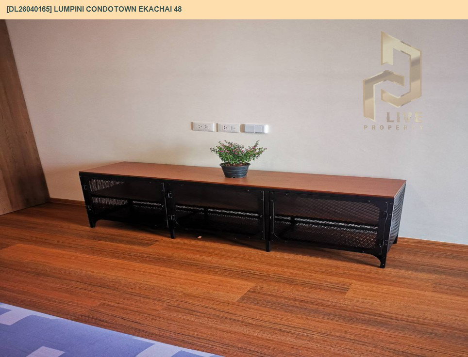 รูป DL26040165 ให้เช่าคอนโด ลุมพินี คอนโดทาวน์ เอกชัย 48 (เฟส 1) (Lumpini Condotown Ekachai 48) ใกล้ - พร้อมเข้าอยู่ โทรด่วน 0614453194 LineID @162cjixi - รูปที่ 10/11