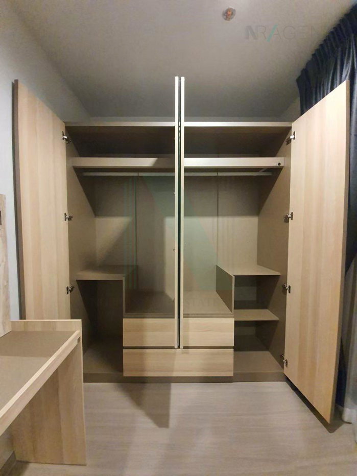 รูป 🎉 ให้เช่าคอนโด ไลฟ์ ลาดพร้าว อาคาร A ชั้น 27 1 ห้องนอน ขนาด 35 ตรม ใกล้ Central ลาดพร้าว - รูปที่ 3/8