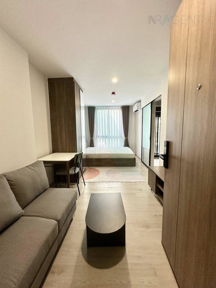 รูป ให้เช่าคอนโด นิว คอร์ คูคต สเตชัน อาคาร F ชั้น 2 สตูดิโอ ขนาด 23.00 ตรม ใกล้ ใกล้ BTS คูคต - รูปที่ 5/8