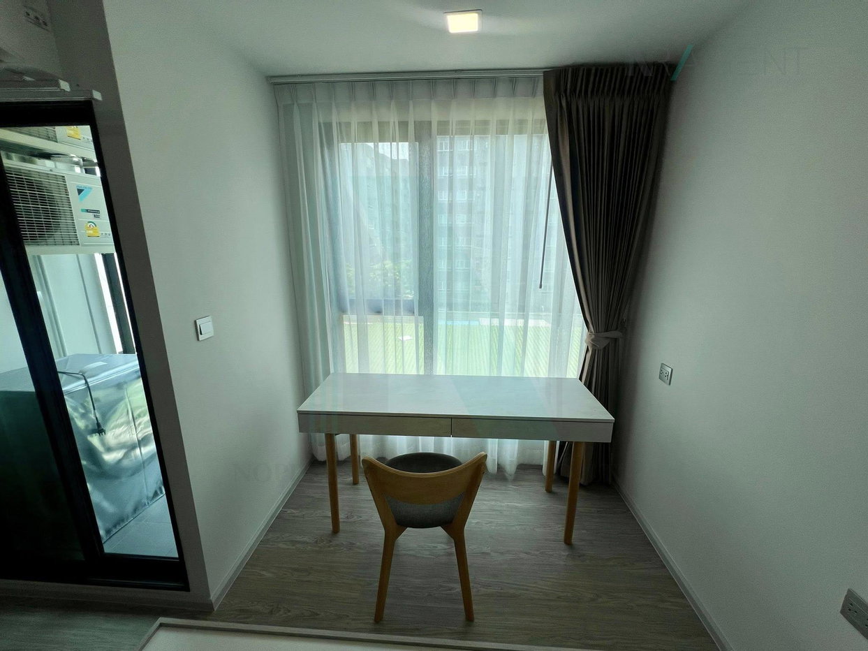 รูป 🎉 ให้เช่าคอนโด เคฟ ซี้ด เกษตร อาคาร C ชั้น 4 1 ห้องนอน ขนาด 26 ตรม ใกล้ ใกล้ ม.เกษตร - รูปที่ 3/8