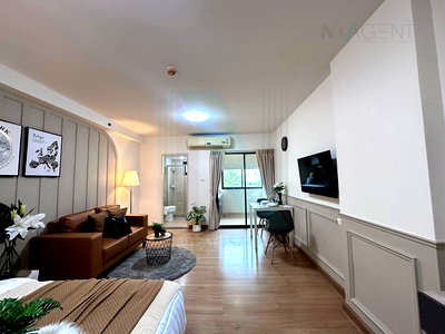 เช่าคอนโด โฮมโปร พระราม 9 : 📌 ให้เช่าคอนโด ศุภาลัย ซิตี้ รีสอร์ท รามคำแหง อาคาร B ชั้น 5 สตูดิโอ ขนาด 32 ตรม ใกล้ เดอะมอลล์ รามคำแหง