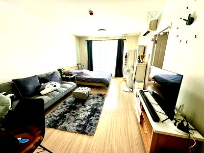 ขายคอนโด : ขายคอนโด คอนโด บี ยู โชคชัย 4 อาคาร A ชั้น 8 สตูดิโอ ขนาด 29.00 ตรม ใกล้ MRT ลาดพร้าว