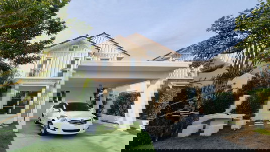 รูปภาพ P0632/ให้เช่าบ้านเดี่ยว 2 ชั้น โครงการ Villaggio Srinakarin ทำเลศรีนครินทร์–เทพารักษ์