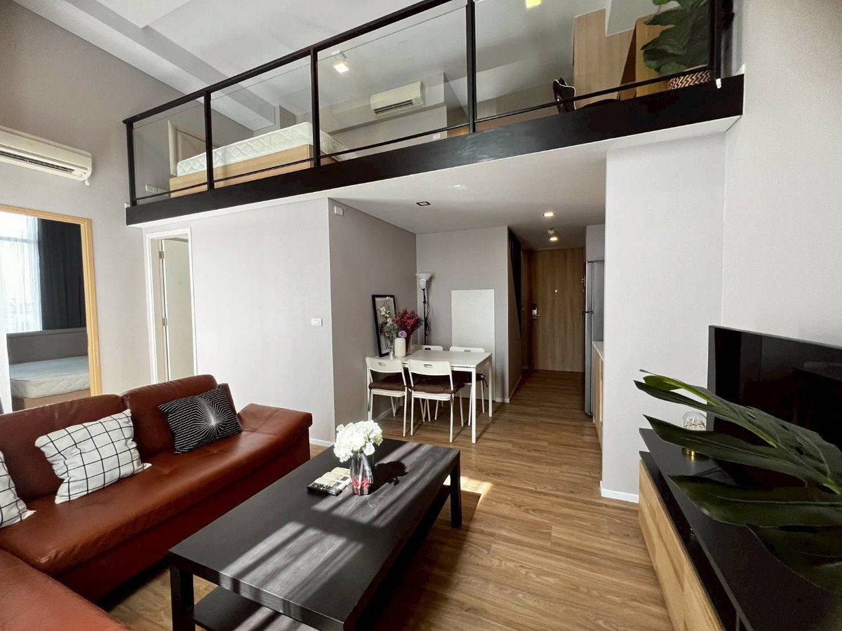 รูป เช่า ไซมิส สุขุมวิท 48 เฟอร์นิเจอร์ครบ ใกล้รถไฟฟ้า BTS อ่อนนุช - รูปที่ 13/16