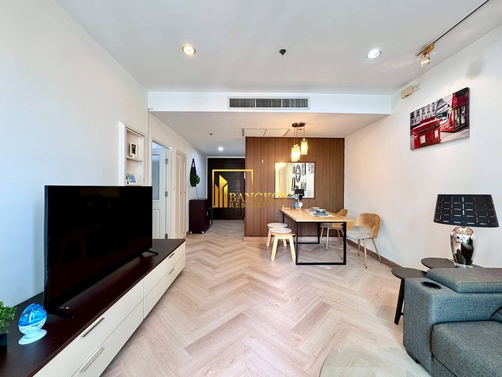 รูป Siri Residence | Cozy 1 Bed Condo For Rent in Phrom Phong - BR4843CD - รูปที่ 4/28