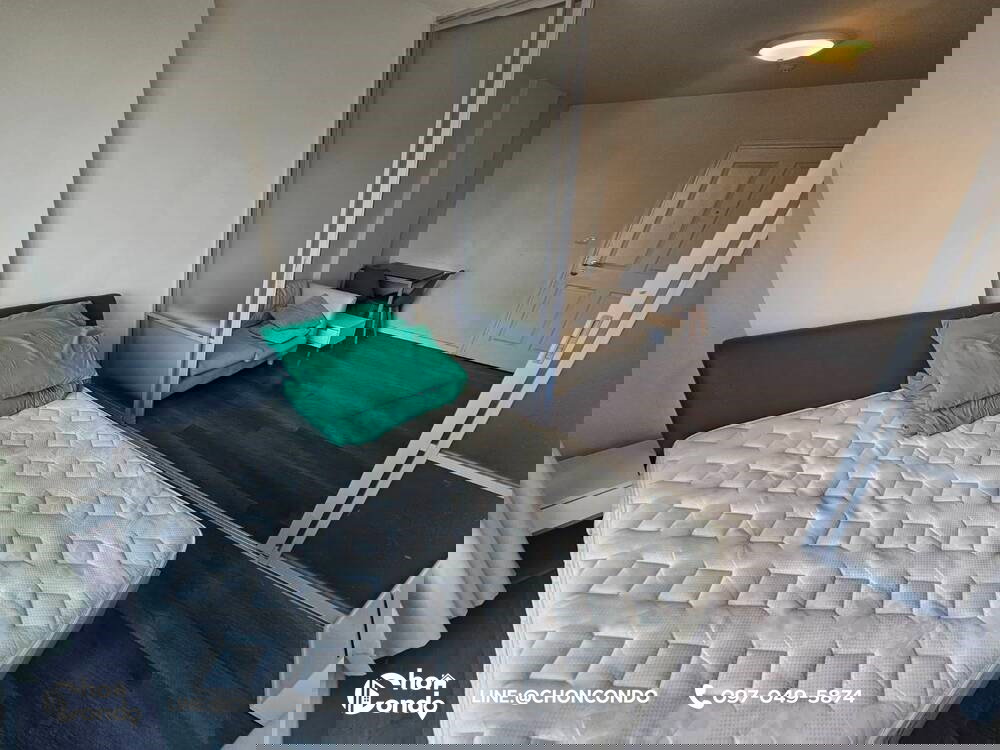 รูป DCondo ดีคอนโด ชั้น2 ตึกB  -----------------------Tel 097-049-5874 (Line: @choncondo มี@ด้วย) - รูปที่ 10/15