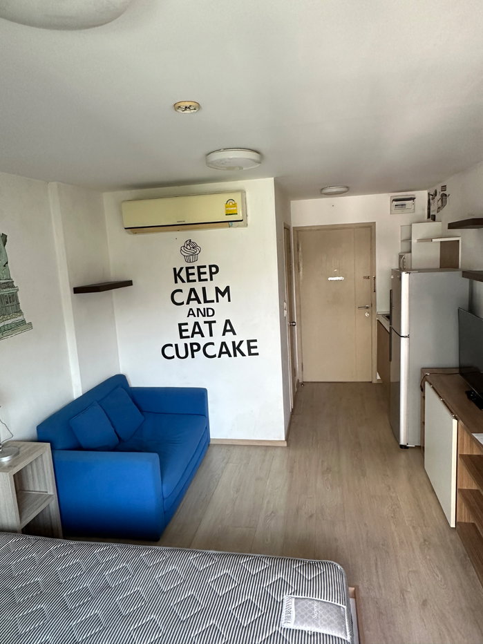 picture Elio Sukhumvit 64 - Studio 22SQM next to the pool with shuttle bus to BTS - 2/14