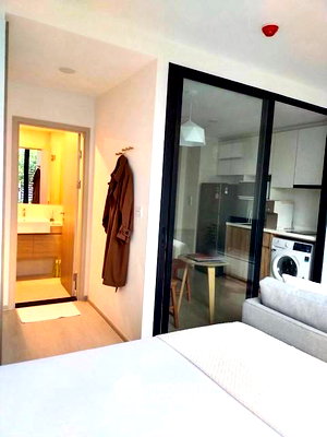 คอนโดให้เช่า : คอนโด 1-ห้องนอน ที่ โนเบิล แอมเบียนส์ สุขุมวิท 42 ใกล้ BTS เอกมัย (ID 2287207)