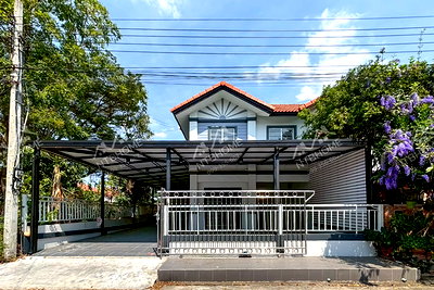 ทาวน์โฮม บางใหญ่ นนทบุรี : บ้านพฤกษา 39 แก้วอินทร์-บางใหญ่ แปลงมุม ต่อเติมครบพร้อมอยู่ ทำเลดีใกล้เซ็นทรัลเวสต์เกต