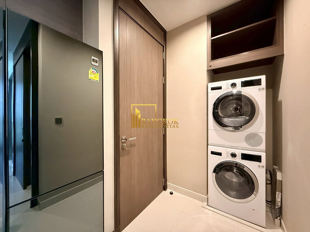 รูป Q Sukhumvit | Elegant 3 Bedroom Luxury Condo Next to BTS - BR60676CD - รูปที่ 25/42