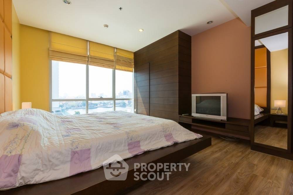 รูป คอนโด 2-ห้องนอน ที่ บ้าน สาทร เจ้าพระยา คอนโดมิเนียม ใกล้ BTS กรุงธนบุรี (ID 384535) - รูปที่ 3/20