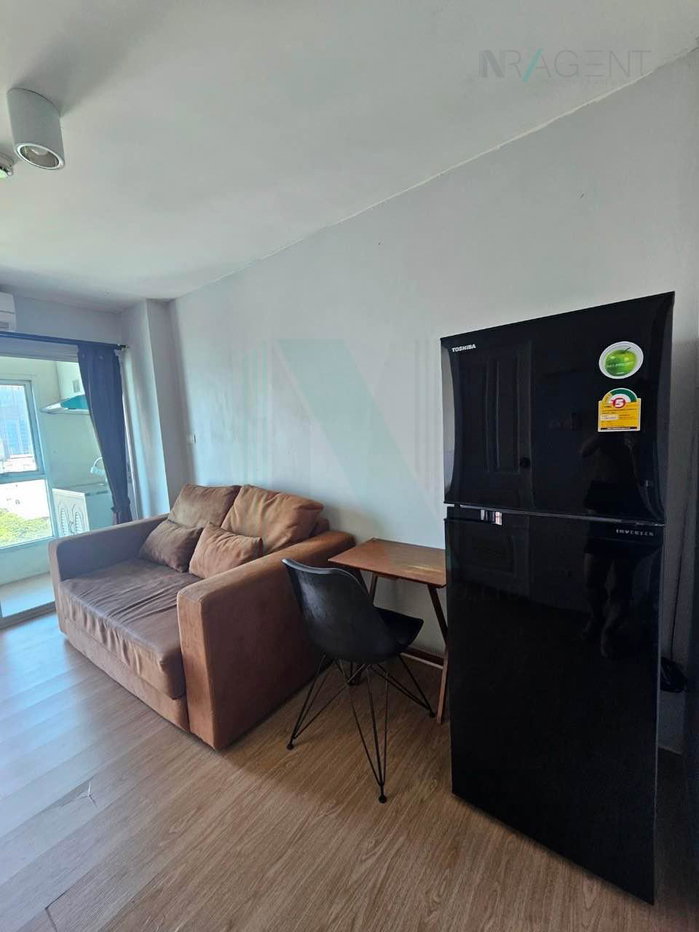 รูป 🚩 ขายคอนโด เดอะ พรีเว่ รัชดาภิเษก 19 อาคาร 1 ชั้น 8 1 ห้องนอน ขนาด 25 ตรม ใกล้ เซ็นทรัล ลาดพร้าว - รูปที่ 4/8