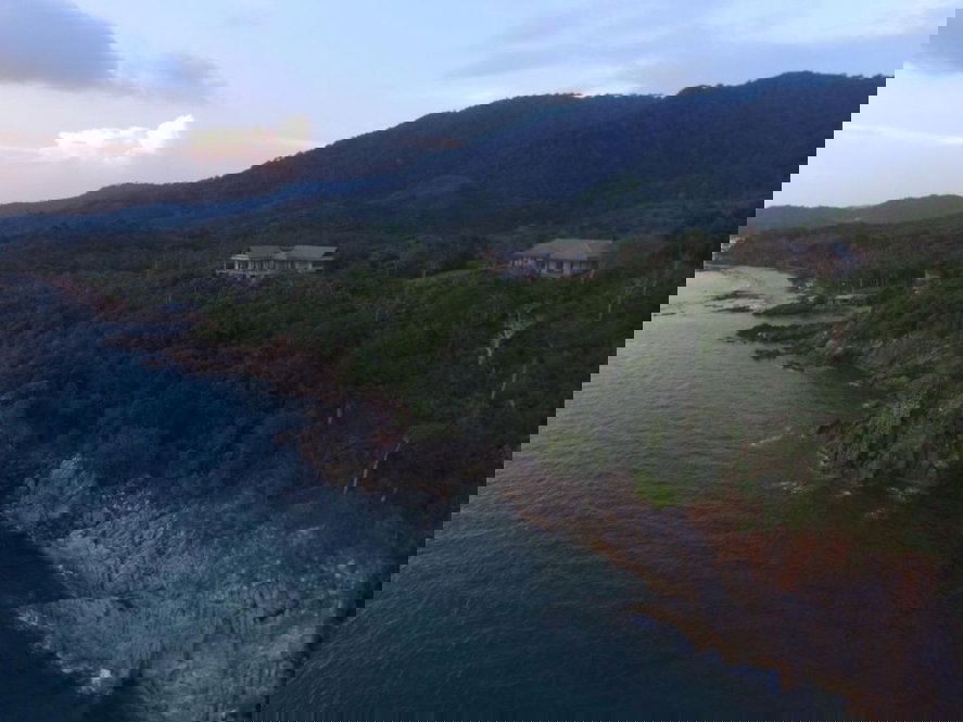 รูป ขายที่ดินอ่าวกันเตียง 32 ไร่ แปลงพิเศษหายาก ติดทะเลอันดามัน ตำบลเกาะลันตา อำเภอเกาะลันตา จังหวัดกระบี่ - รูปที่ 8/12